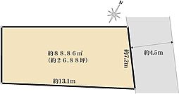 品川区豊町5丁目土地