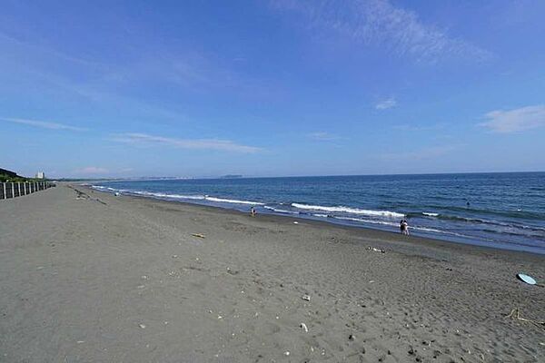 茅ヶ崎海岸 1280m