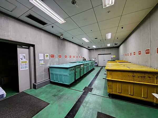 ゴミ置場