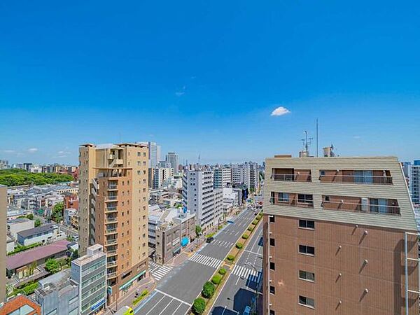 スカイツリーが望めます（ズームなし）※天候による