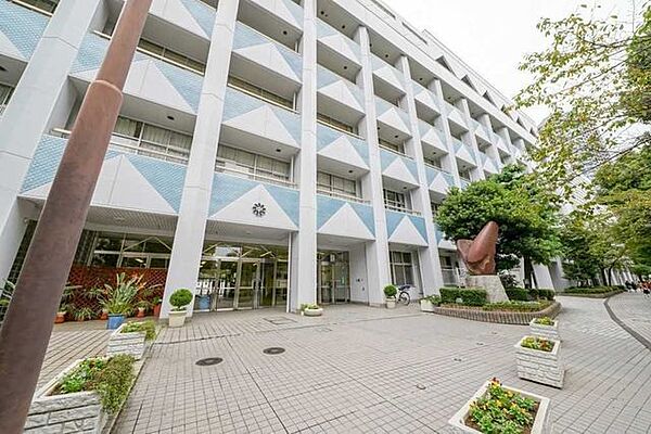佃中学校 130m