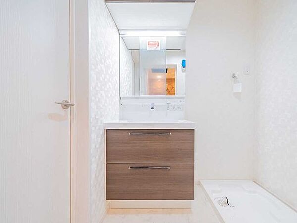 洗濯機置き場