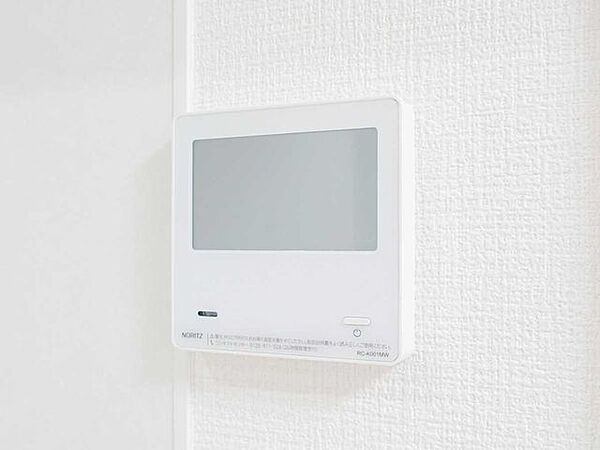 給湯器操作パネル