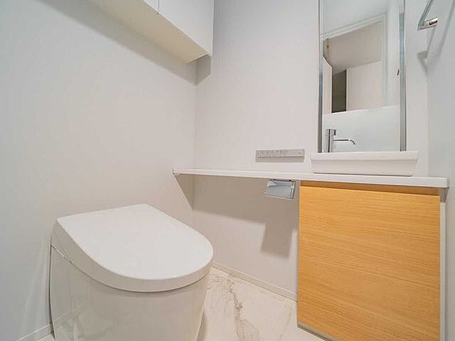 トイレ 三田ガーデンヒルズ　ノースヒル 7階/-