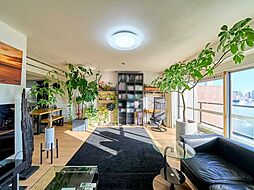 マンション白金台 1LDKの室内