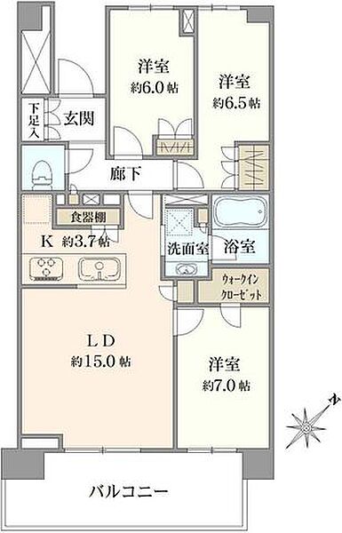 間取り：313004537282