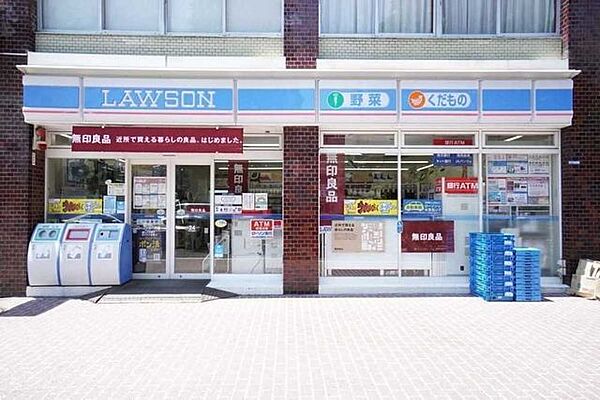 ローソン 古川橋店 330m