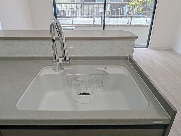 浄水器付きシンク