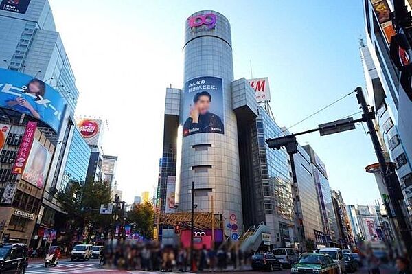 SHIBUYA109 820m
