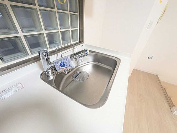 浄水器つきシンク