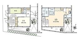 Clan 2LDKの間取図画像