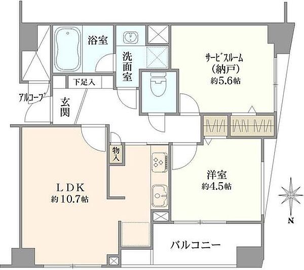 間取り：313004838642