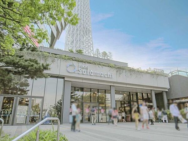 東京スカイツリータウン ソラマチ 620m