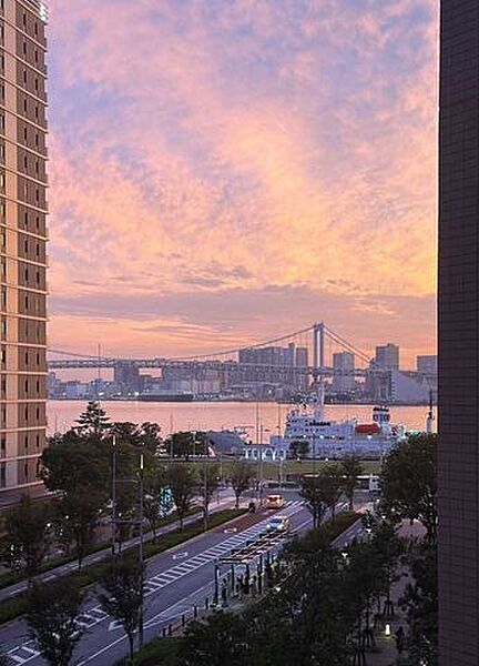 ズームなし・夕景