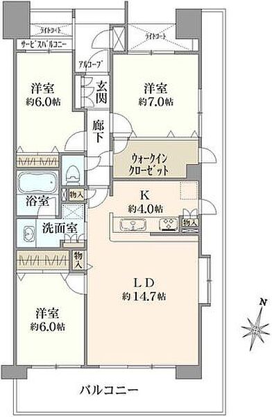 間取り：312001301006