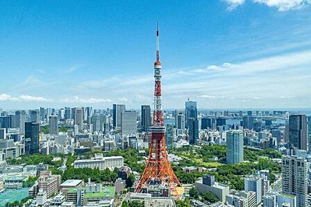 東京タワー 1850m