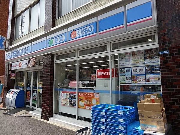 ローソン古川橋店 150m