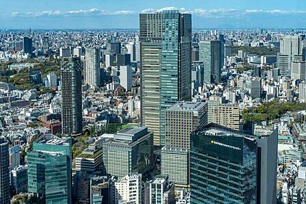 東京ミッドタウン 1500m