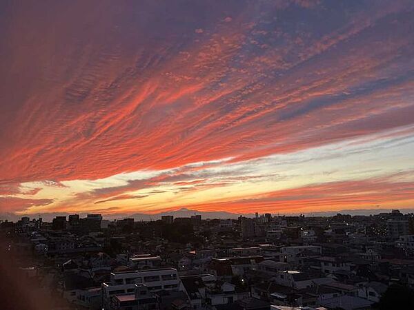 ズームなし・夕景