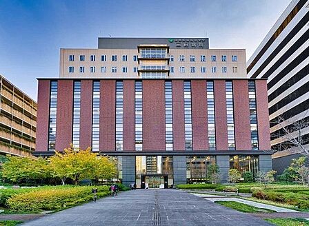 国際医療福祉大学三田病院 1500m