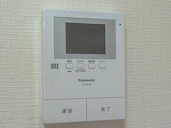 モニター付きインターフォン