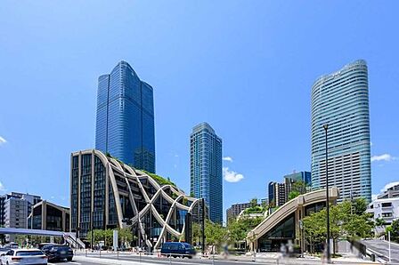 麻布台ヒルズ タワープラザ全景 600m