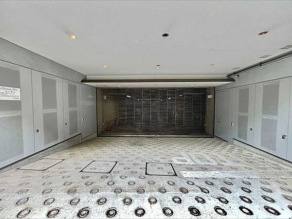 駐車場入口