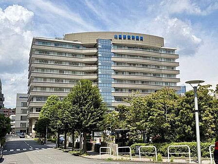 北里大学北里研究所病院 520m