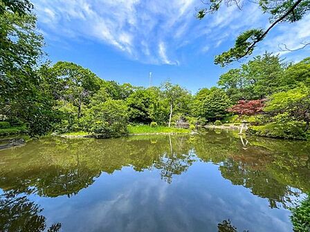 有栖川宮記念公園 1280m