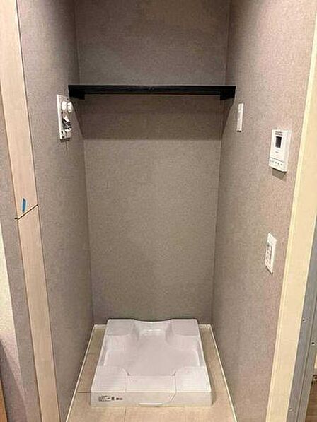 洗濯機置き場