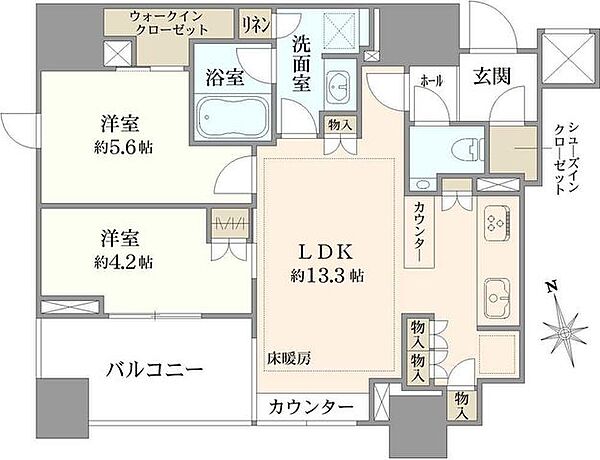 間取り：313004916360