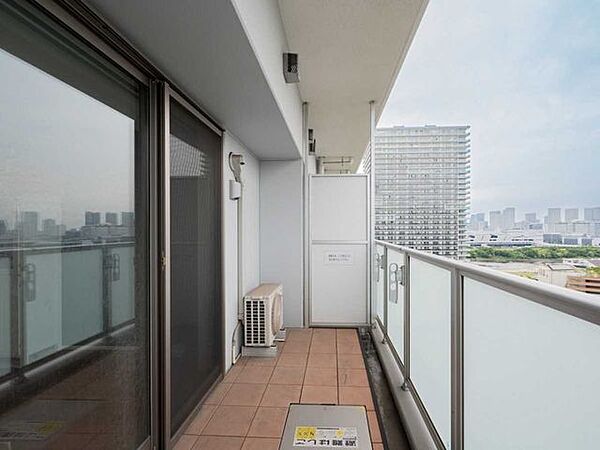 バルコニーを拡大表示