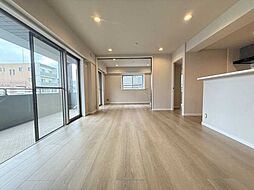 クレアシティ両国北斎通り 3LDKのリビング/ダイニング