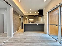 麻布プレイス 1LDKのリビング/ダイニング