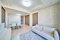 ザ・パークハウス晴海タワーズティアロレジデンス 3LDKのリビング/ダイニング