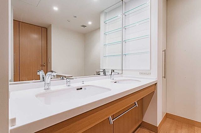 洗面 元麻布ヒルズフォレストタワー 22階/-