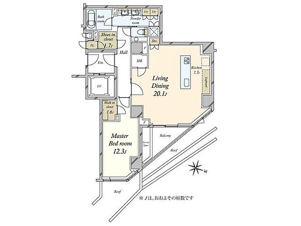 間取り：313004569583