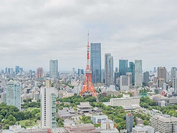 バルコニーからの眺望 ※ズームあり