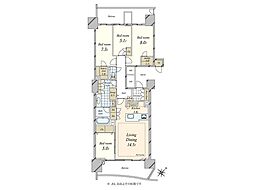 間取図画像 4LDK
