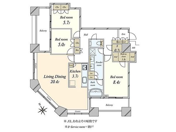 間取り：313004856627