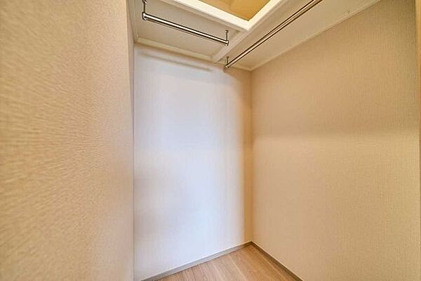 ウォークインクローゼット