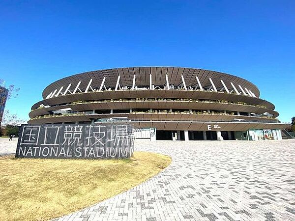 国立競技場 510m