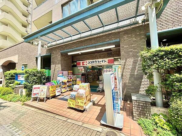 ココカラファイン 神楽坂中里町店 230m