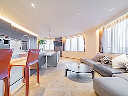 芝浦アイランドケープタワー 2LDKのリビング/ダイニング