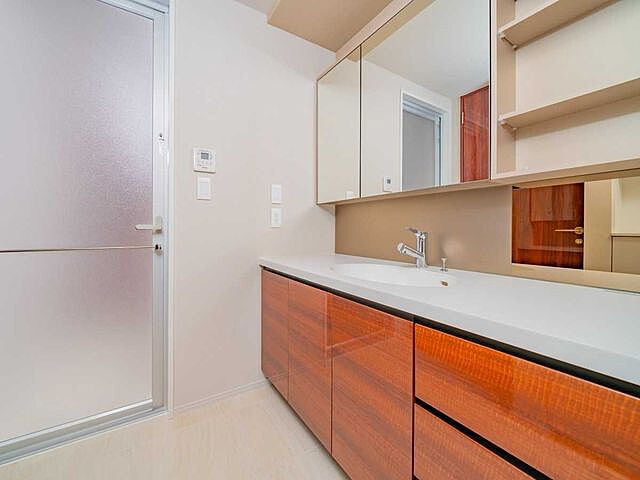 浴室 HARUMI FLAG SUN VILLAGE E棟 14階/-