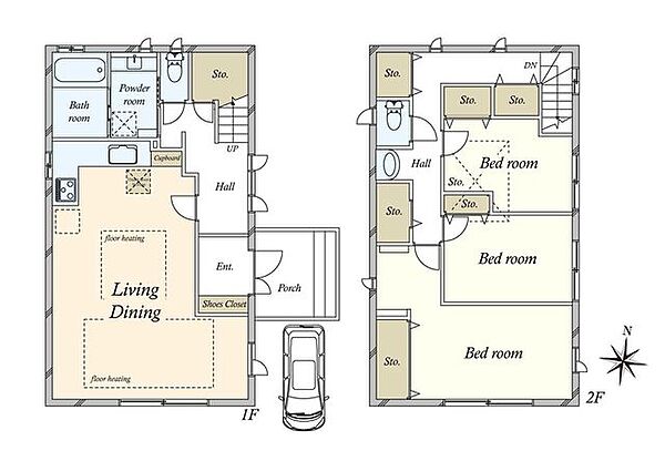 間取り：313004845166