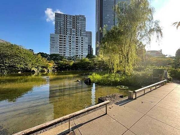檜町公園 450m