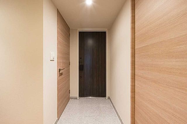 玄関 勝どきザ・タワー 23階/-