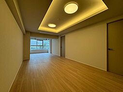 サンビューハイツ四番町 2LDKのリビング/ダイニング