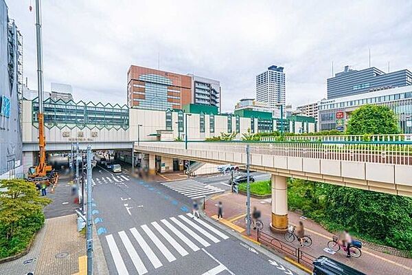 西武池袋線「練馬」駅 560m